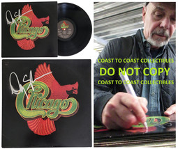 Danny Seraphine Signed Chicago VIII Album Vinyl Record COA Proof Autographed - £233.62 GBP