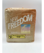 Vintage Kotex Freedom Maxi Pads 24 ct 1982 with Peach Protection Strip B... - £31.04 GBP