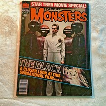 Famous Monsters of Filmland #162 Apr 1980 Black Hole VG-Fine - £10.16 GBP