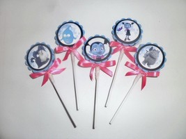 Vampirina lollipops Party favors, supplies /  Birthday Party  SET OF 10 - £7.78 GBP