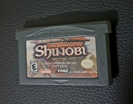 Revenge of Shinobi (Nintendo Game Boy Advance, 2002) Authentic Vintage Shipping - £11.95 GBP