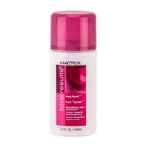 Matrix total results heat resist iron tamer smoothing lotion size 34 oz 789678 thumb200