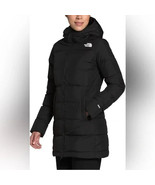 THE NORTH FACE WOMEN GOTHAM DOWN PUFFER PARKA Black size  S, M, L, XL - $273.50 CAD