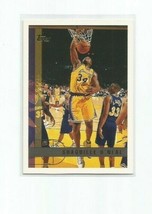 Shaquille O&#39;neal (Los Angeles Lakers) 1997-98 Topps Card #109 - £3.98 GBP