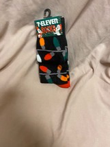 New 7-ELEVEN Limited Holiday Edition Christmas Socks 1 Pair 7-11 Winter Gear Cup - £9.34 GBP