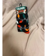 NEW 7-ELEVEN LIMITED HOLIDAY EDITION CHRISTMAS SOCKS 1 PAIR 7-11 WINTER ... - $11.88