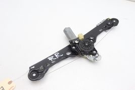 05-07 MERCEDES-BENZ W203 REAR RIGHT PASSENGER WINDOW REGULATOR W/ MOTOR E0859 image 2