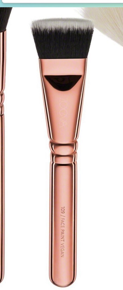 Zoeva 109v Luxe Face Paint Brush Rose Gold Volume 3- - $21.59