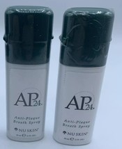 Nu Skin AP 24 Anti-Plaque Breath Spray 1 Fl Oz 30 ml Lot of 2 New and Se... - £15.39 GBP