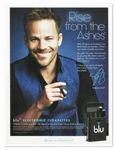 Blu Alt-Cigarette Stephen Dorff Lorillard 2012 Full-Page Print Magazine Ad - $9.70