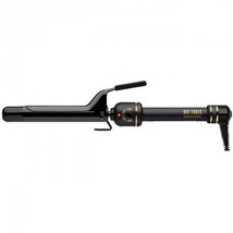 Hot Tools Professional Black Gold 1&quot; Salon Curling Iron Hair Wand HT1181BG 24K - £81.52 GBP