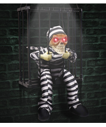 Screaming Animated Halloween Decorations, Halloween Decor Prop with Moti... - $561.79 MXN