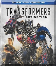 Blu-Ray - Transformers: Age Of Extinction (2014) *Mark Wahlberg / Nicola Peltz* - £7.99 GBP