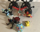 Pokémon Figures Lot Of 8 Toys T3 - £10.08 GBP