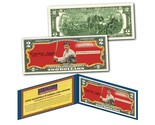 SHOELESS JOE JACKSON 1915 Cracker Jack iconic Card Art on Authentic $2 U... - $14.92