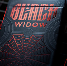 Black Widow Playing Cards - £13.55 GBP