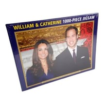 William &amp; Catherine Jigsaw Puzzle 1000 Piece Engagement of HRH Prince Kate - £9.84 GBP