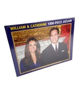 William &amp; Catherine Jigsaw Puzzle 1000 Piece Engagement of HRH Prince Kate - £7.82 GBP