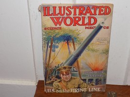 Vintage December 1917 Illustrated World Magazine - $369.07 MXN