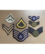 Lotto di 7 toppe US Army Air Forces e altri - $463.61 MXN