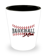 Mom Shot Glass BASEBALL MOM SG  - $10.95