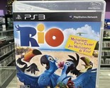 Rio (Sony PlayStation 3, 2011) PS3 CIB Complete Tested! - $16.08