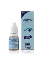 Pack of 2 - SBL Cineraria Maritima 10% Eye Drop (10ml) Homeopathic - £15.20 GBP