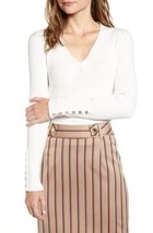Tommy Hilfiger Ribbed Knit V-Neck Sweater XL NWT New - $23.75