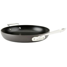 (2) All-Clad HA1 Hard Anodized Nonstick  PFOA Free  12&quot; Open fry pan - £54.90 GBP