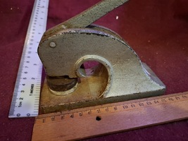 Antique heavy metal stamp punch [TOL10289] - $3,782.36 MXN
