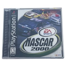 NASCAR 2000 Sony Playstation One Complete - $15.00