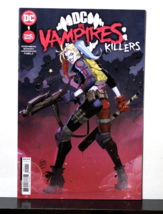 DC Vs Vampires-Killers #1 August 2022 - £4.10 GBP