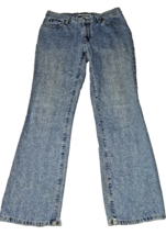 Tommy Hilfiger Jeans Sz 6 Women&#39;s Blue Medium Wash boot cut Denim VTG - $14.50