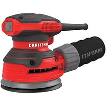 CRAFTSMAN Random Orbit Sander, 3-Amp, Corded (CMEW231) - $105.23 CAD