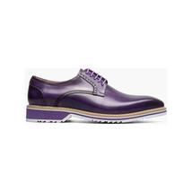 Stacy Adams Barringer Plain Toe Oxford Walking Shoes Purple 25722-542 image 2