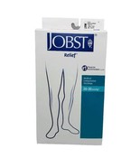 JOBST Relief Thigh High 20-30mmHg Medical Compression Stockings Beige Me... - $19.00