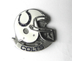 Indianapolis Colts Nfl Football Helmet Logo Lapel Pin Badge 1 Inch - £5.05 GBP