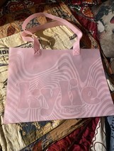 Kylie Jenner Bubblegum Pink Clear Jelly Tote Bag Tote Bag - $7.92
