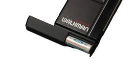 AA Battery Case Attachment For SONY Walkman WM-F404 - £34.73 GBP