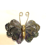 Striking Channtille Filigree Iridescent Butterfly - £6.91 GBP