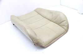 86-95 MERCEDES-BENZ W124 FRONT PASSENGER SEAT UPPER COVER BEIGE Q1447 image 2