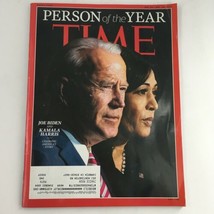 Time Magazine December 21-28 2020 Joe Biden &amp; Kamala Harris Changing America - £7.55 GBP