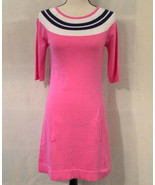 Girls $68 Lilly Pulitzer Sz L 8-10 Pink &quot;Coco&quot; Sweater Dress EUC - £17.10 GBP