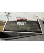 Moist Vinyl decal- Funny sticker, car décor, car accessory, decor, funny... - £7.81 GBP+