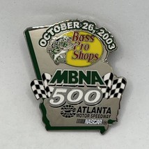 2003 Bass Pro Shops MBNA 500 Atlanta Raceway NASCAR Race Racing Enamel H... - £6.23 GBP