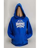 Indianapolis Colts Blue Hoodie Sweatshirt, Large 10–12 Boys - £12.10 GBP