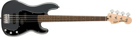 Squier Affinity Series, 4-String Electric Bass, Right, Charcoal Frost, 378551569 - £284.69 GBP