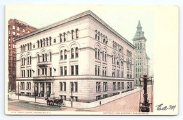 Postcard Court House Rochester New York Detroit Publishing Co. c.1907 - £5.18 GBP