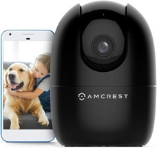 Amcrest 1080P Wifi Camera Indoor, Dog Camera, Sound And Baby Monitor, Human. - £36.14 GBP