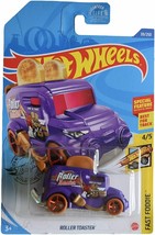 DieCast Hotwheels Roller Toaster [Purple] 39/250, Fast Foodie 4/5 - $8.90